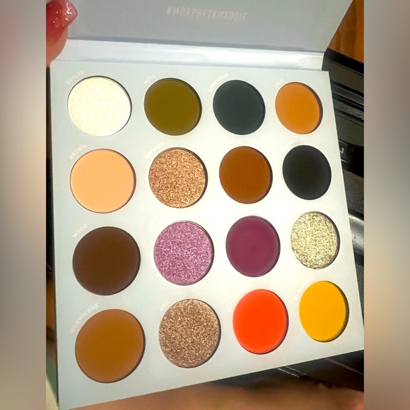 Schne Morphe Cosmetics Palette Bilder